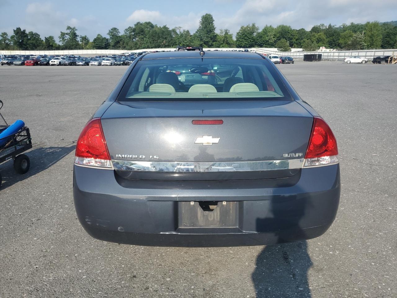 2008 Chevrolet Impala Ls VIN: 2G1WB58N389172227 Lot: 66170205