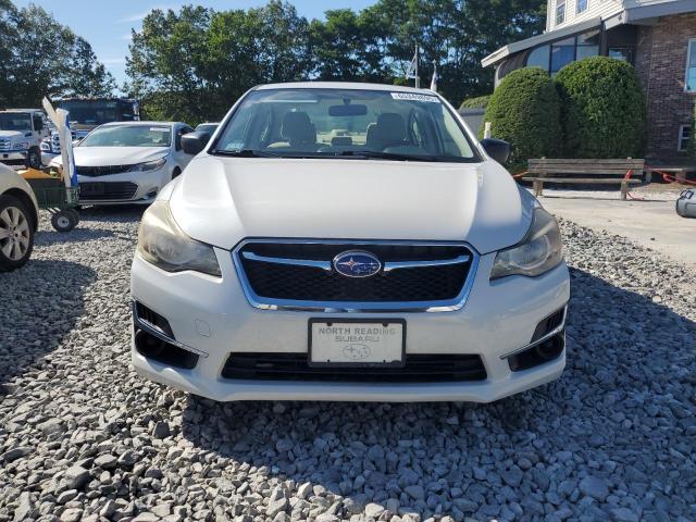  SUBARU IMPREZA 2015 Biały