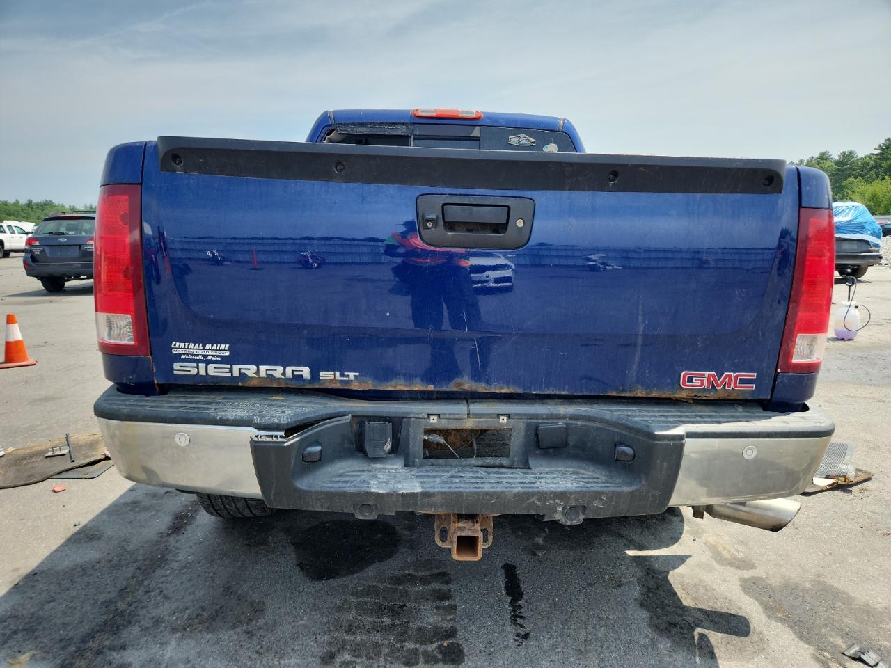 2012 GMC Sierra K1500 Slt VIN: 3GTP2WE76CG294926 Lot: 66489795