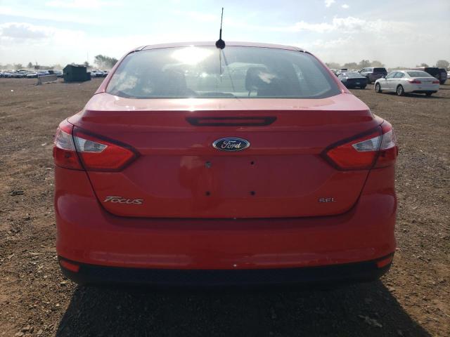  FORD FOCUS 2012 Red