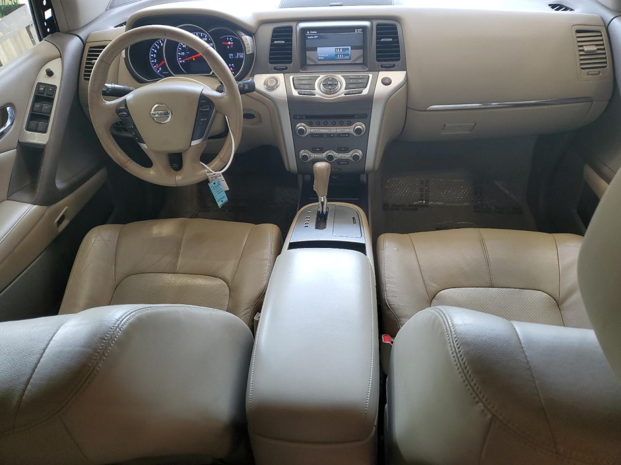 2012 Nissan Murano S VIN: JN8AZ1MW3CW235609 Lot: 64833305