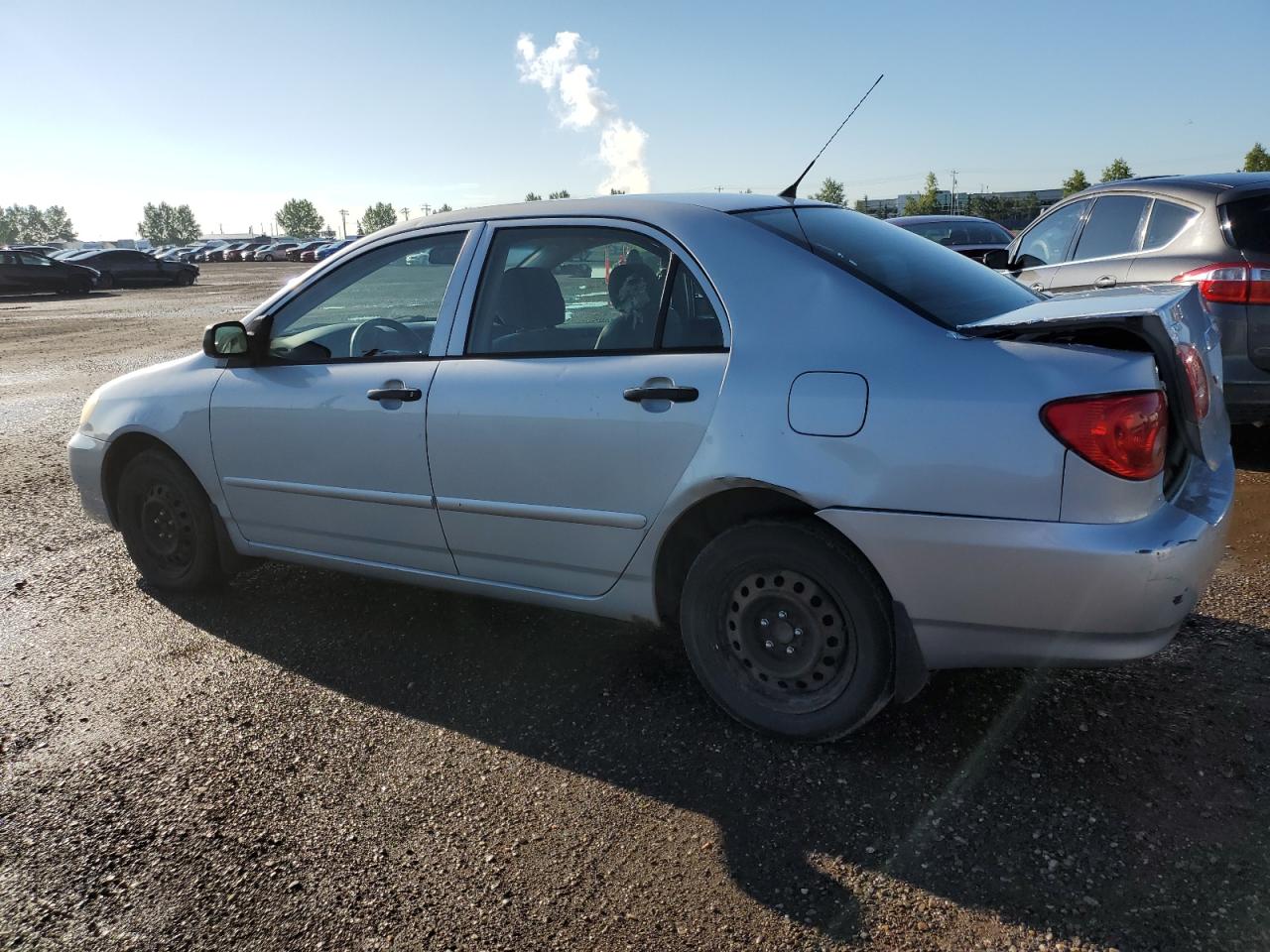 2005 Toyota Corolla Ce silver sedan gas 2T1BR32E05C842200 photo #3