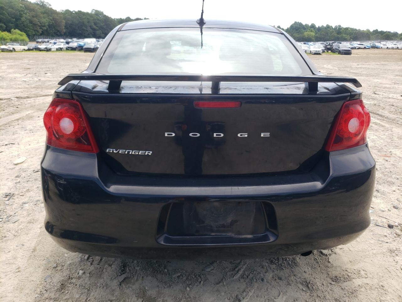 2014 Dodge Avenger Sxt VIN: 1C3CDZCB6EN228652 Lot: 65226045