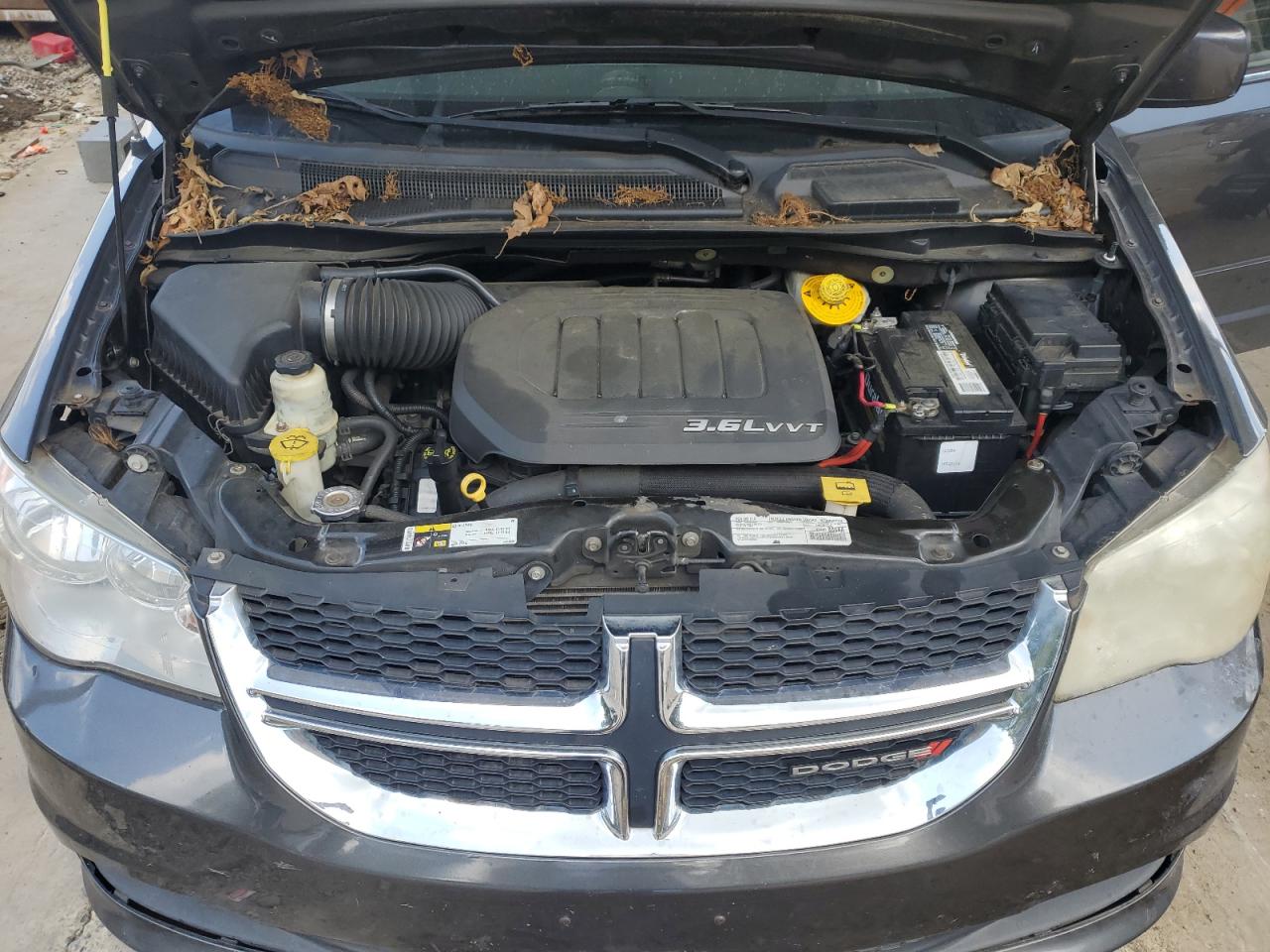 2017 Dodge Grand Caravan Sxt VIN: 2C4RDGCG4HR545536 Lot: 65778285