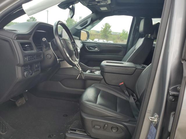  CHEVROLET SUBURBAN 2022 Угольный