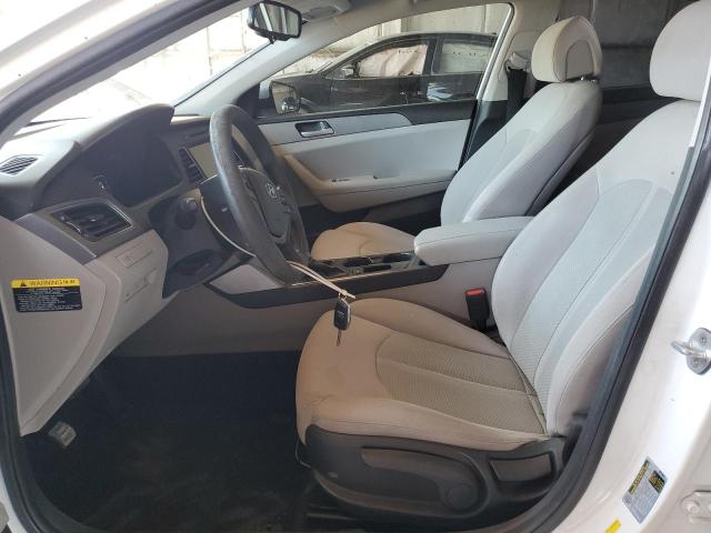  HYUNDAI SONATA 2016 White