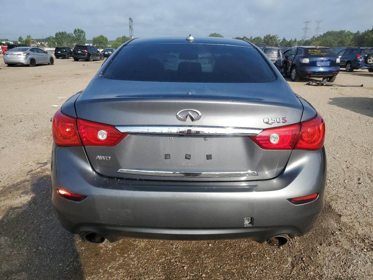 2015 Infiniti Q50 Base VIN: JN1BV7ARXFM402869 Lot: 63298485
