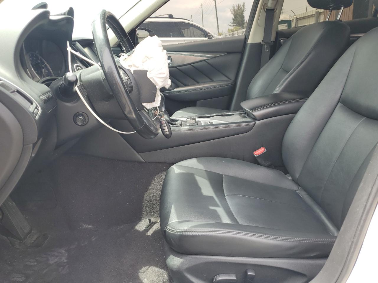 2017 Infiniti Q50 Premium VIN: JN1EV7AR6HM831006 Lot: 63548835