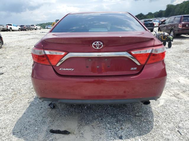  TOYOTA CAMRY 2015 Burgundy