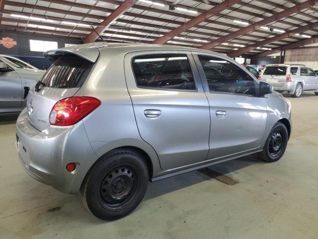 Hatchbacks MITSUBISHI MIRAGE 2015 Silver
