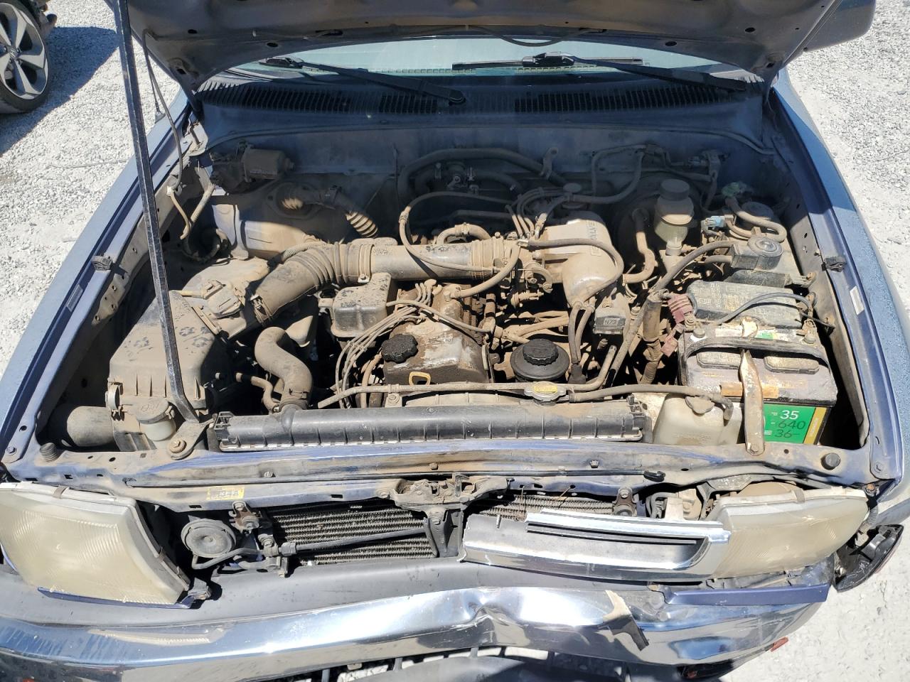 1999 Toyota Tacoma Xtracab VIN: 4TAVL52N9XZ432302 Lot: 63055725