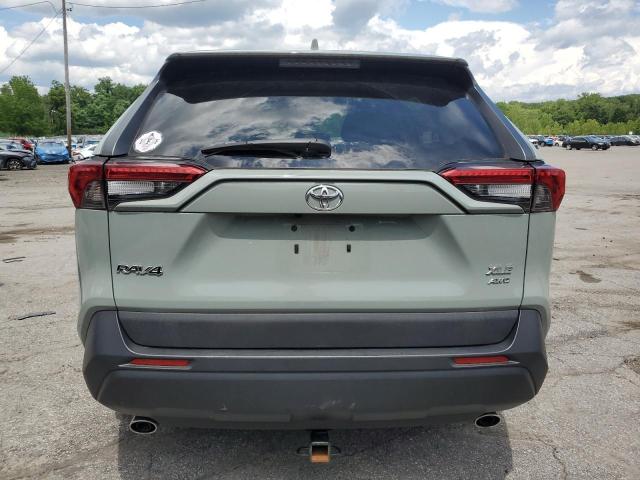  TOYOTA RAV4 2020 Gray