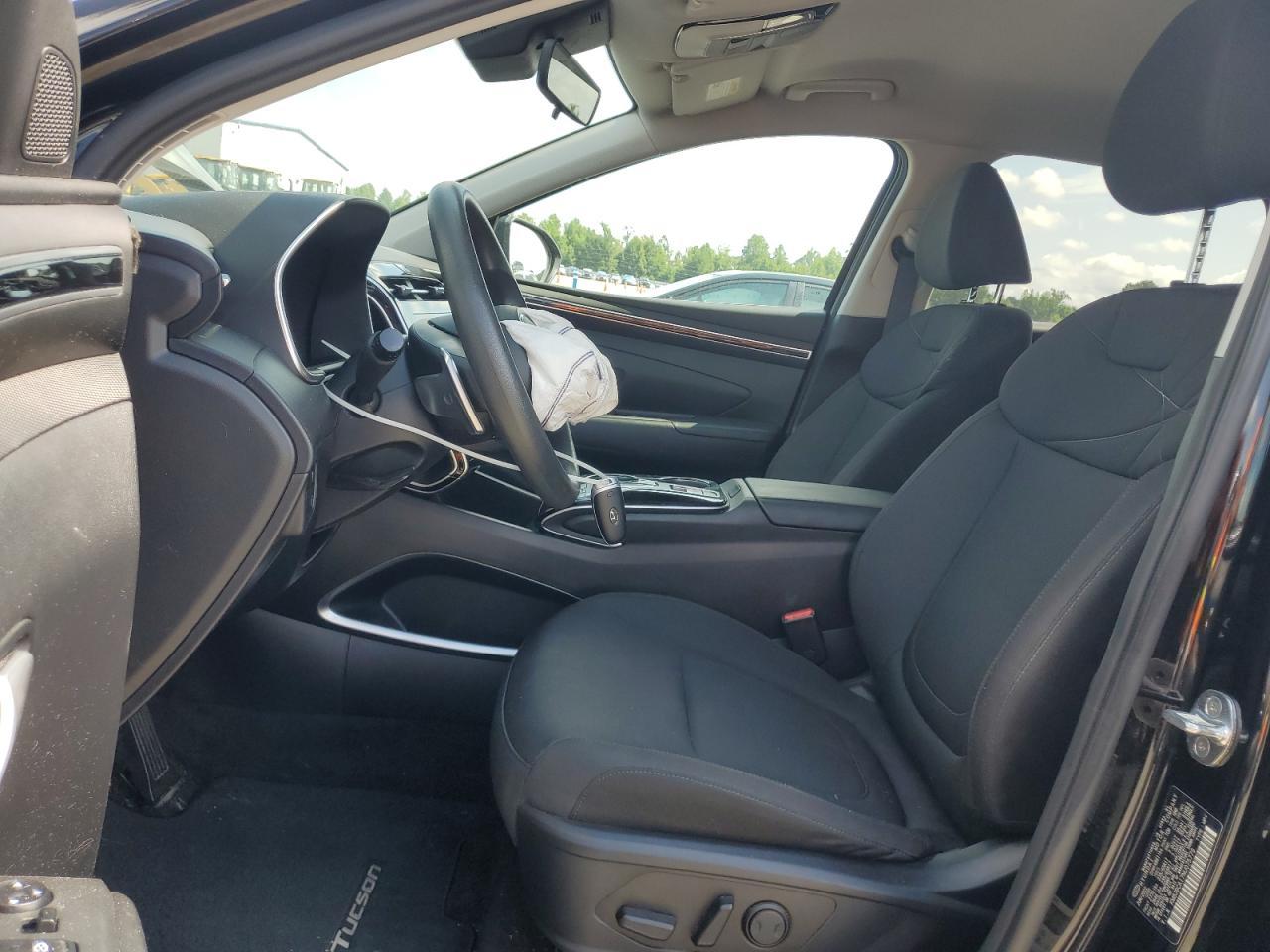 2022 Hyundai Tucson Blue VIN: KM8JBCA17NU075779 Lot: 63761105