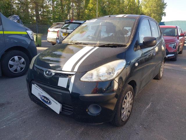 2009 HYUNDAI I10 CLASSI for sale at Copart GLOUCESTER