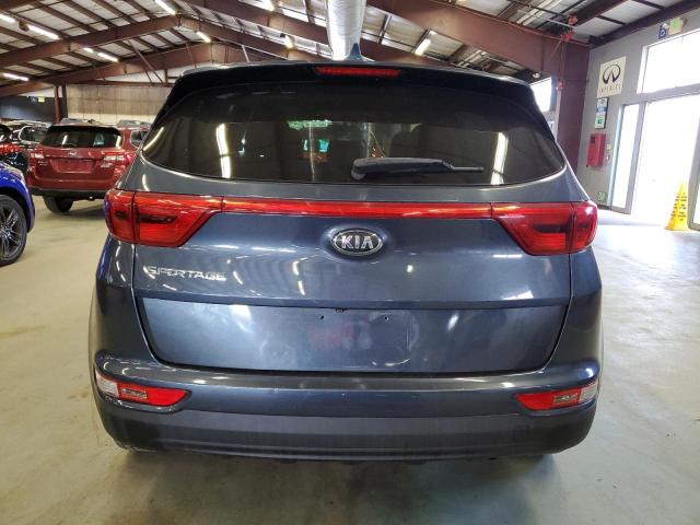 Parquets KIA SPORTAGE 2017 Granatowy