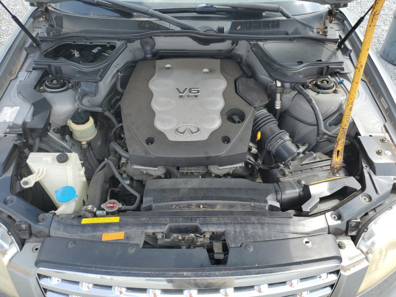 jnras08u18x101458 JNRAS08U18X101458 2008 Infiniti Fx35