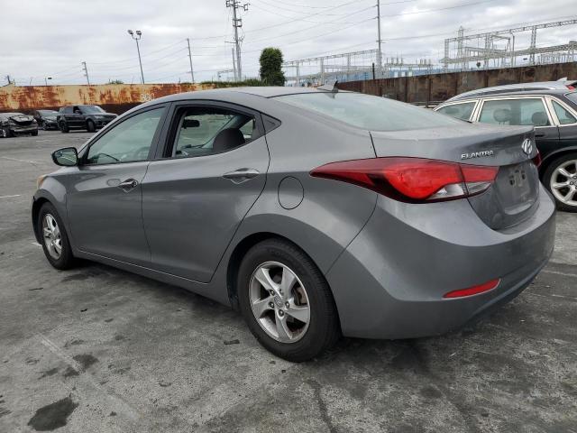  HYUNDAI ELANTRA 2014 Серый