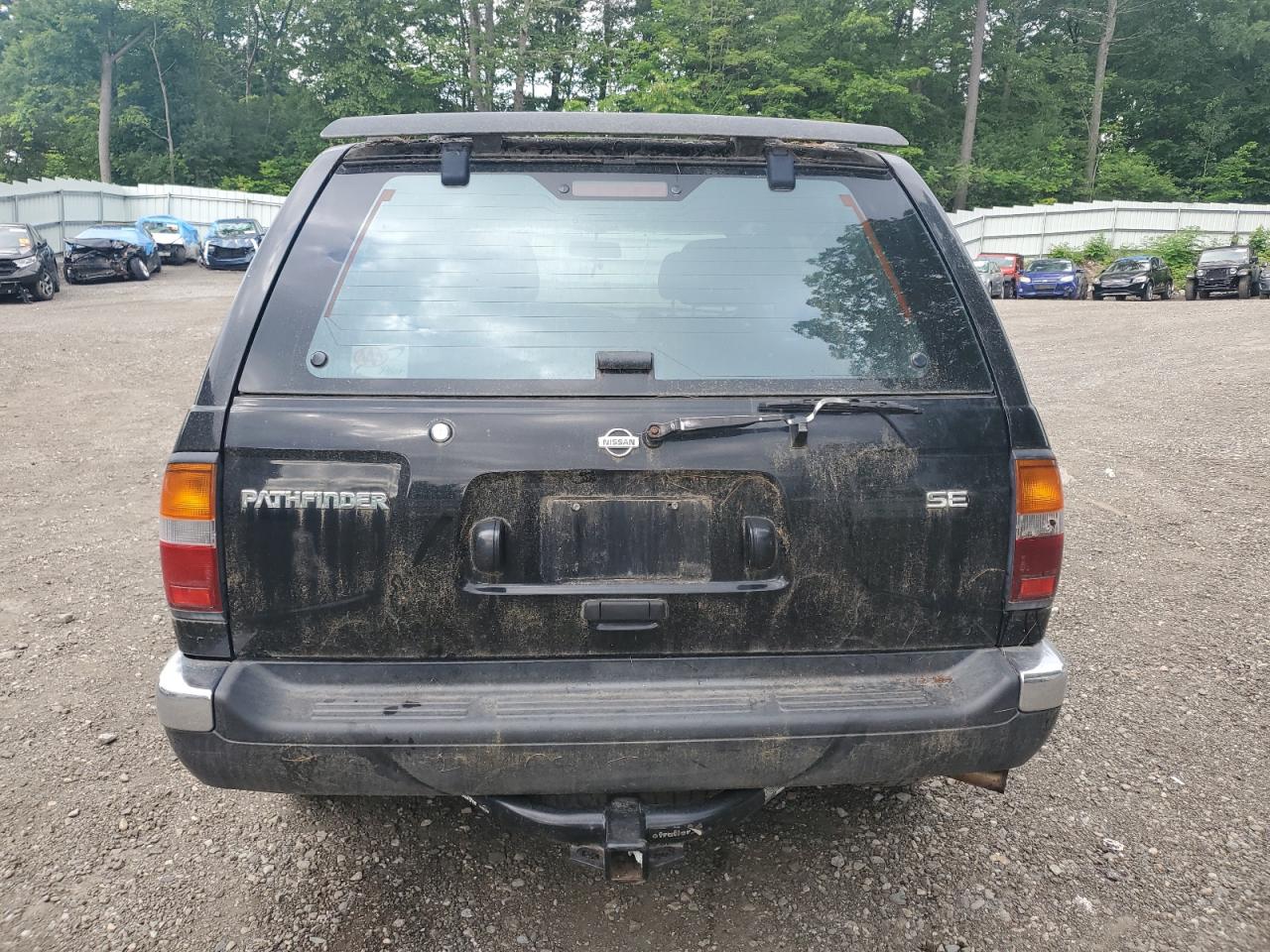 1998 Nissan Pathfinder Le VIN: JN8AR05Y5WW261367 Lot: 63937595