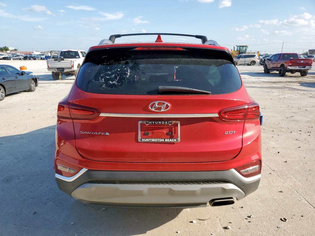 2020 Hyundai Santa Fe Sel VIN: 5NMS33AAXLH264498 Lot: 63518305
