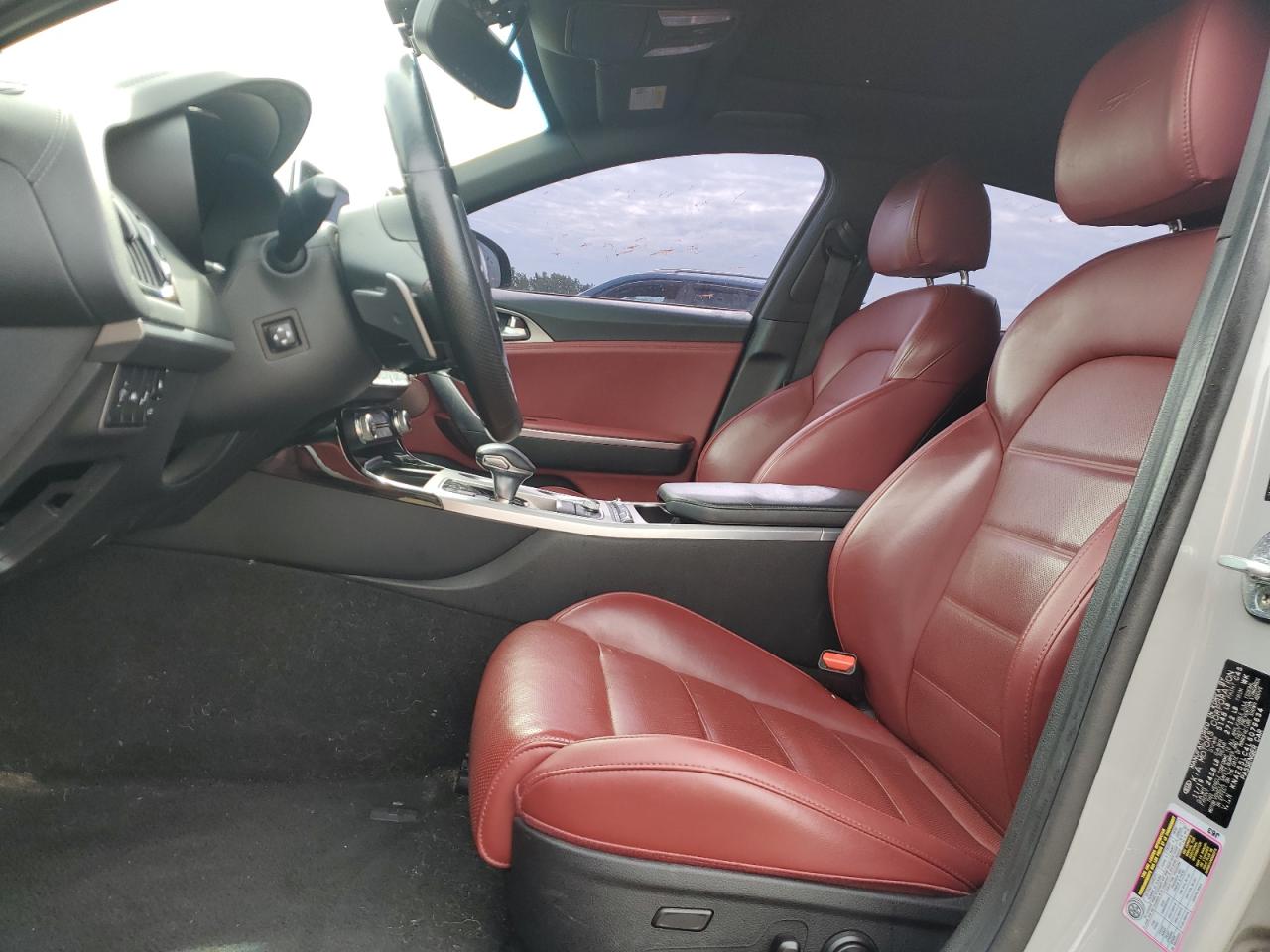 2020 Kia Stinger Gt2 VIN: KNAE55LC4L6079634 Lot: 50203125