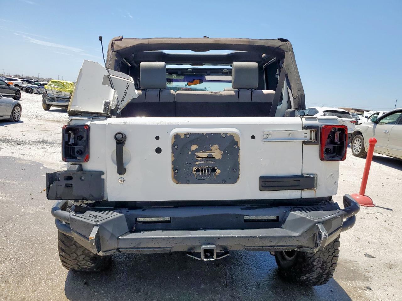 2009 Jeep Wrangler Unlimited X VIN: 1J4GA39109L720915 Lot: 65354375