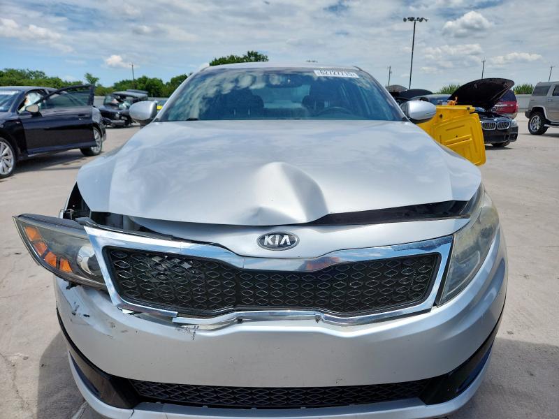  KIA OPTIMA 2013 Silver