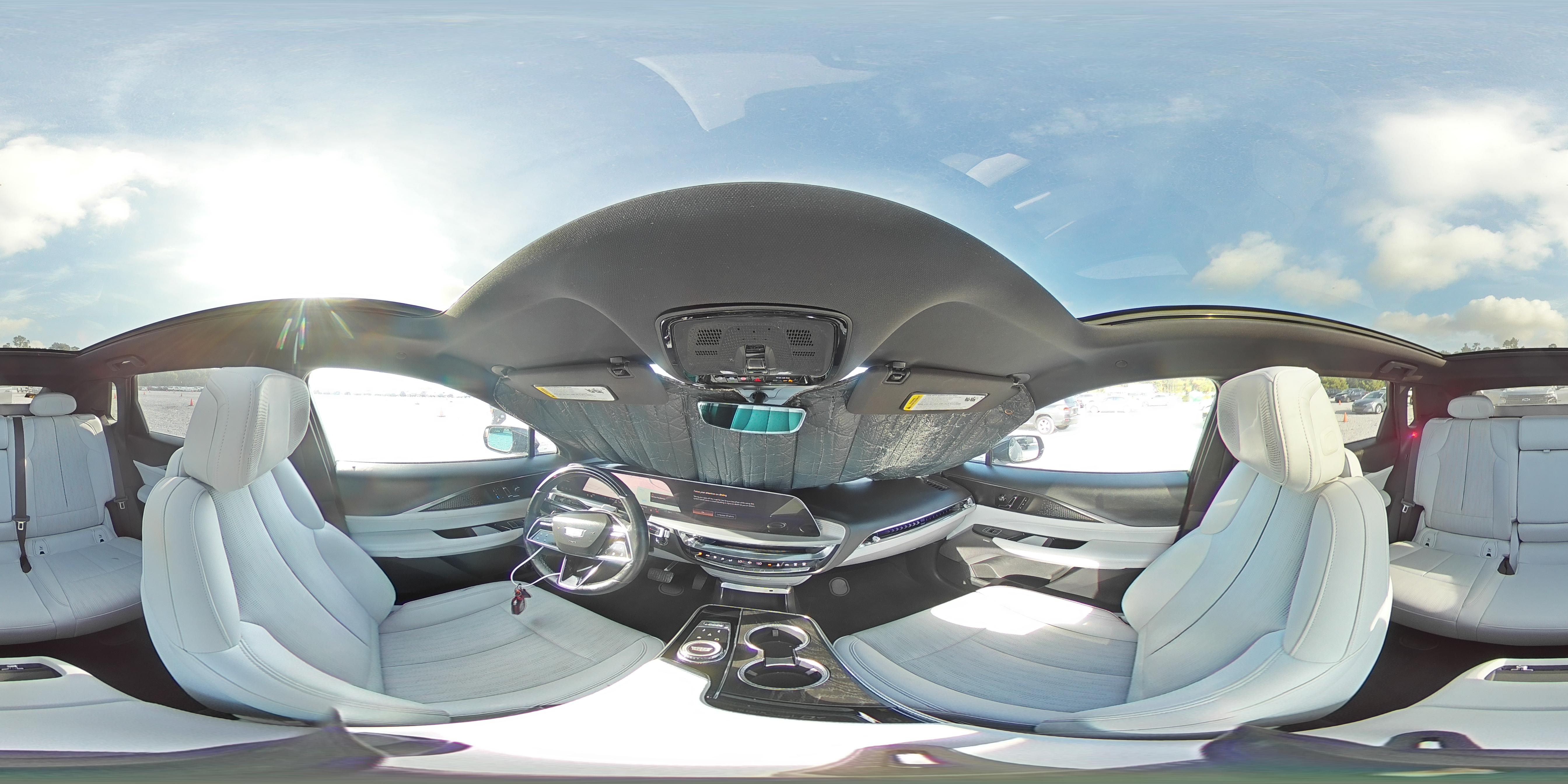 2023 Cadillac Lyriq Luxury VIN: 1GYKPMRK8PZ002160 Lot: 65990035