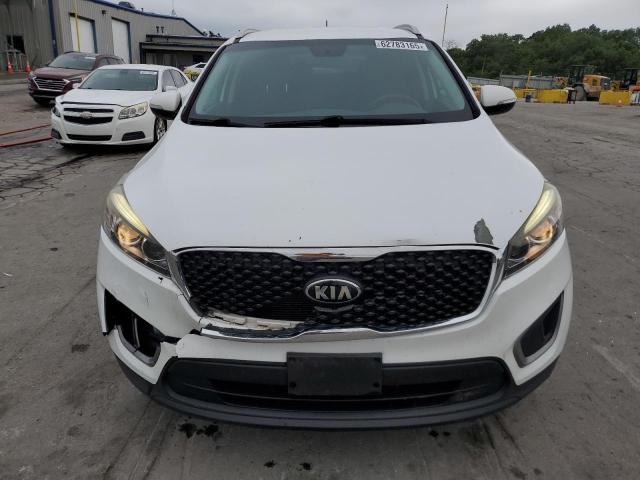  KIA SORENTO 2017 White