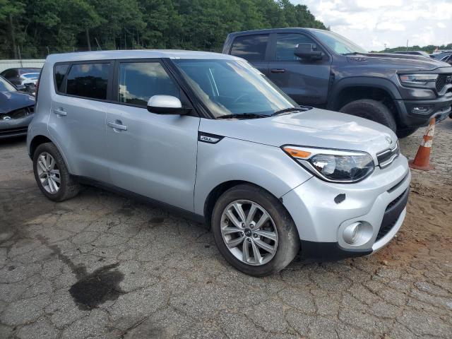  KIA SOUL 2019 Silver