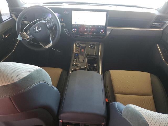  LEXUS GX 550 PRE 2024 Серебристый