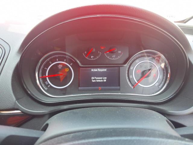 2016 VAUXHALL INSIGNIA S
