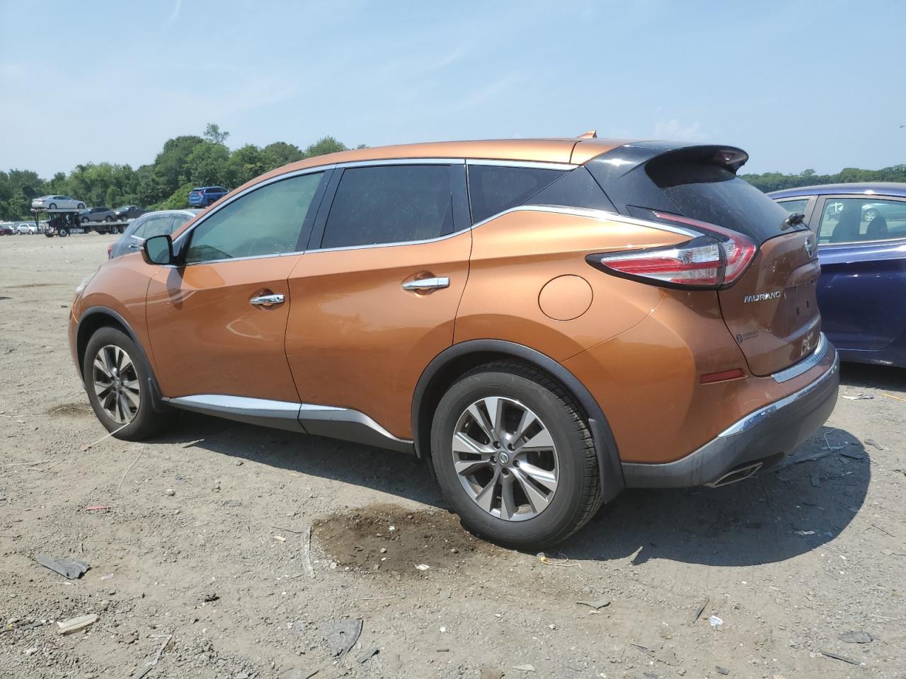 2015 Nissan Murano S VIN: 5N1AZ2MH2FN234072 Lot: 62926815