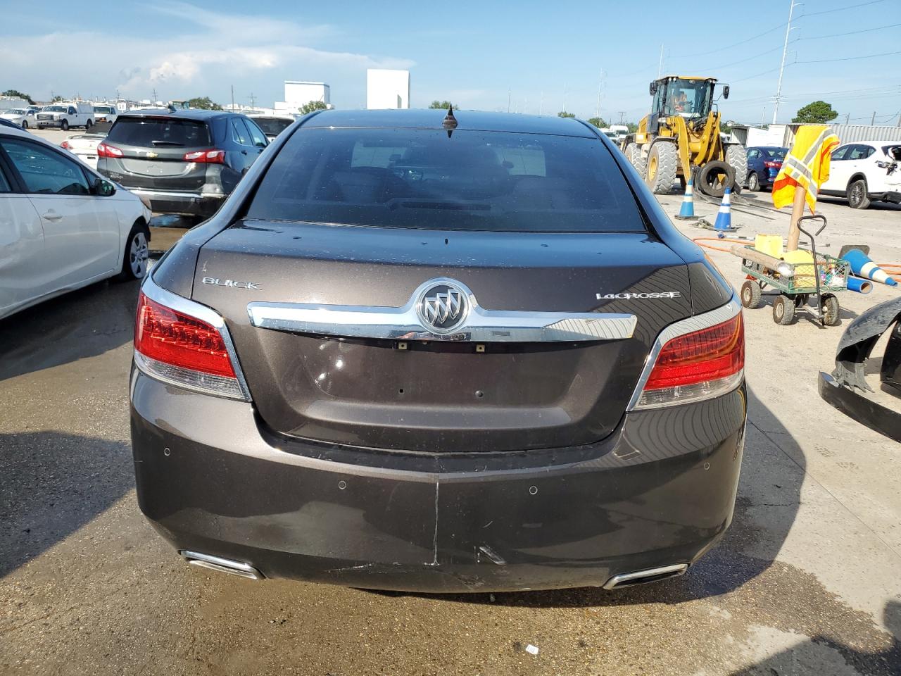 2013 Buick Lacrosse Premium VIN: 1G4GF5E33DF228876 Lot: 64781645