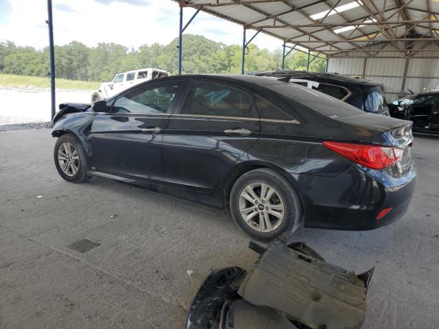  HYUNDAI SONATA 2014 Czarny