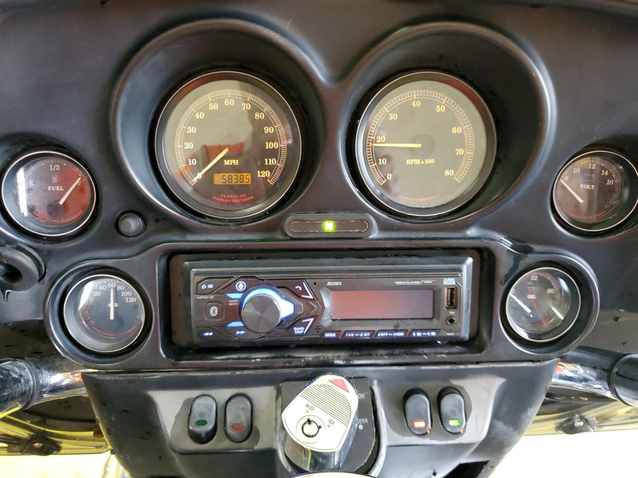 2001 Harley-Davidson Flhtcui VIN: 1HD1FCW191Y606936 Lot: 63004315