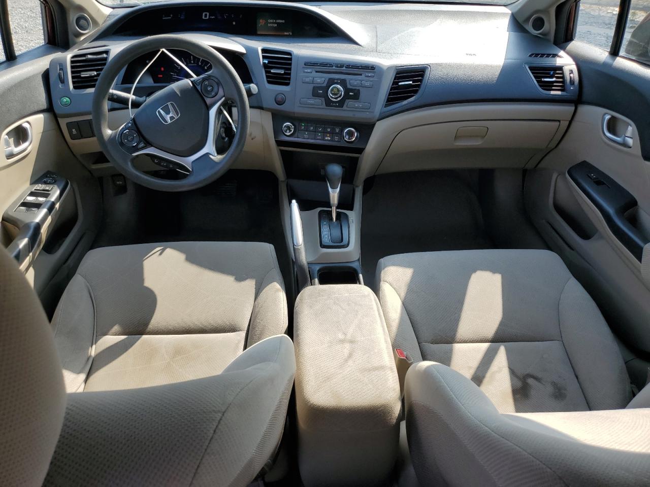 2012 Honda Civic Ex VIN: 19XFB2F82CE358533 Lot: 64650845