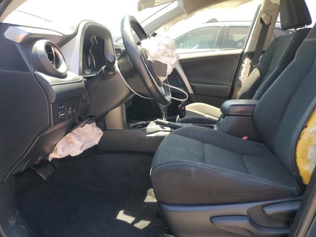  TOYOTA RAV4 2018 Granatowy