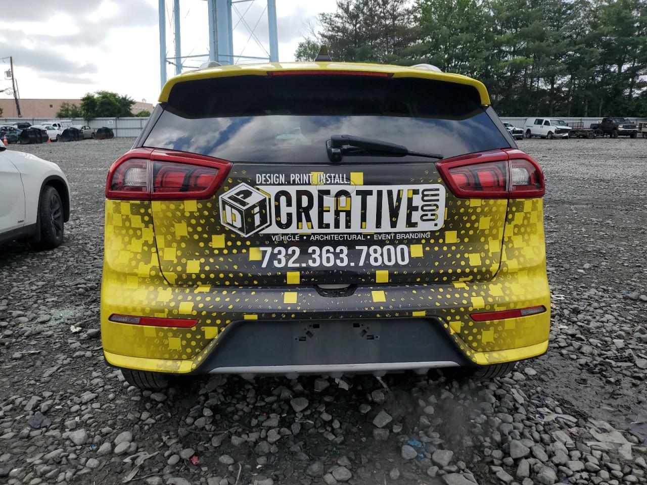 2018 Kia Niro Fe VIN: KNDCB3LC2J5150405 Lot: 63488335