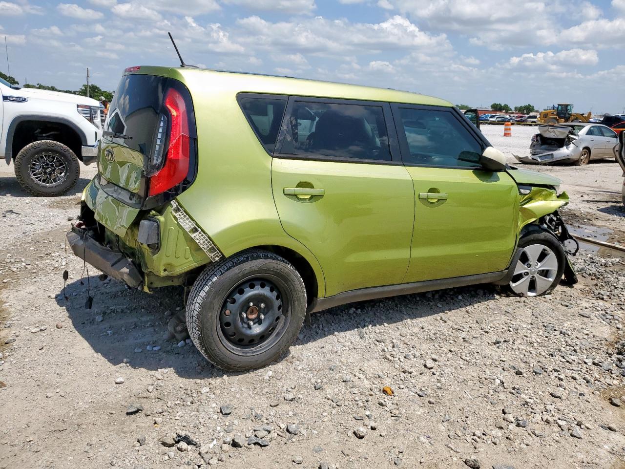 2014 Kia Soul VIN: KNDJN2A21E7041964 Lot: 64113805