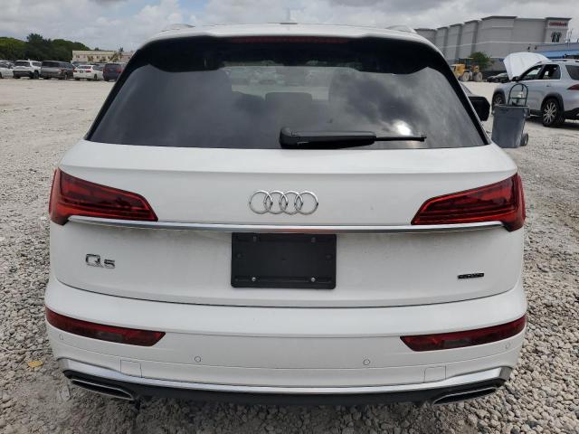  AUDI Q5 2024 Белы