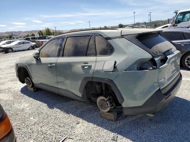  TOYOTA RAV4 2021 Gray