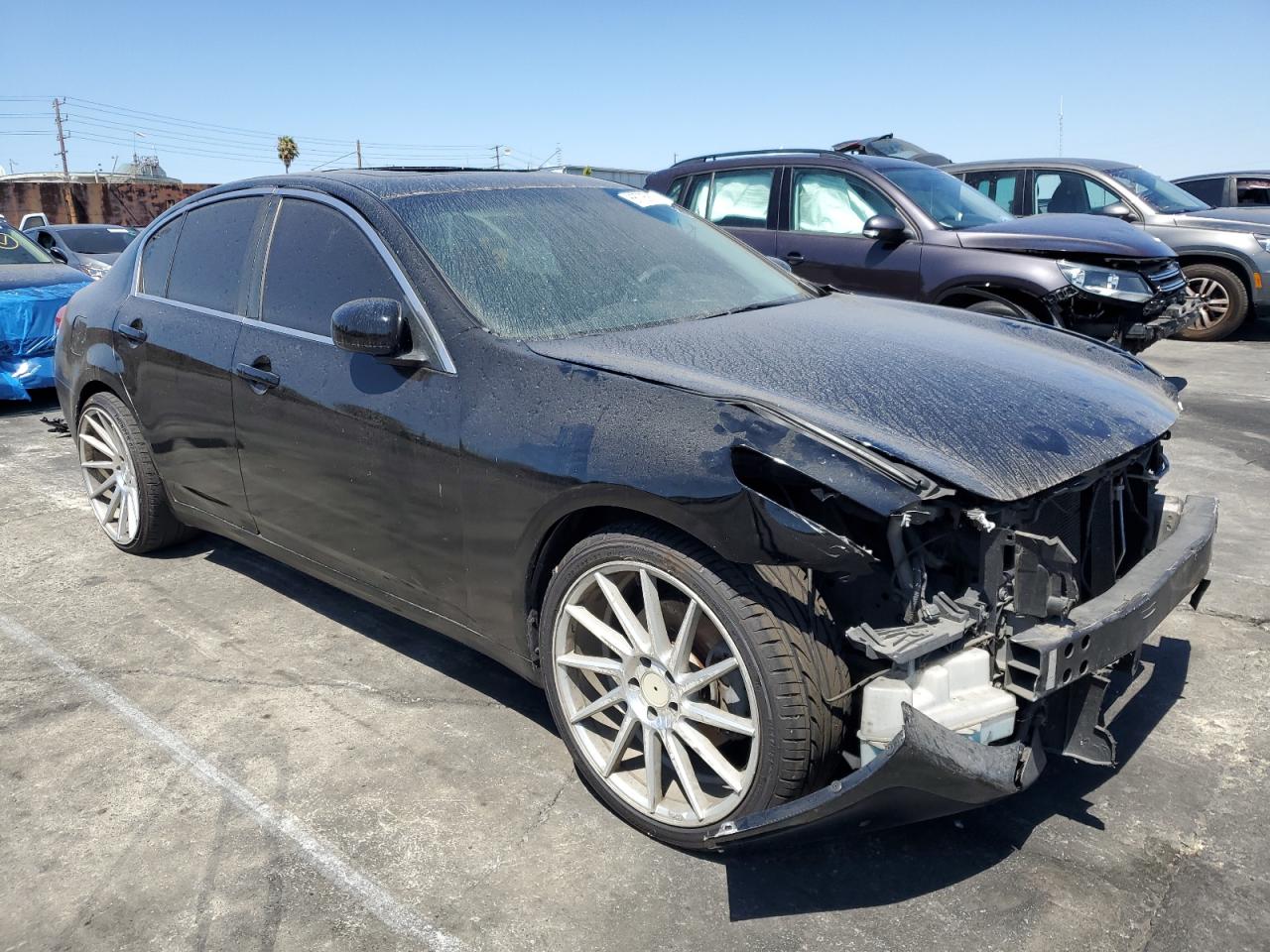 2008 Infiniti G35 VIN: JNKBV61E78M200805 Lot: 66705885