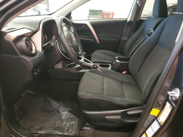 Паркетники TOYOTA RAV4 2016 Серый