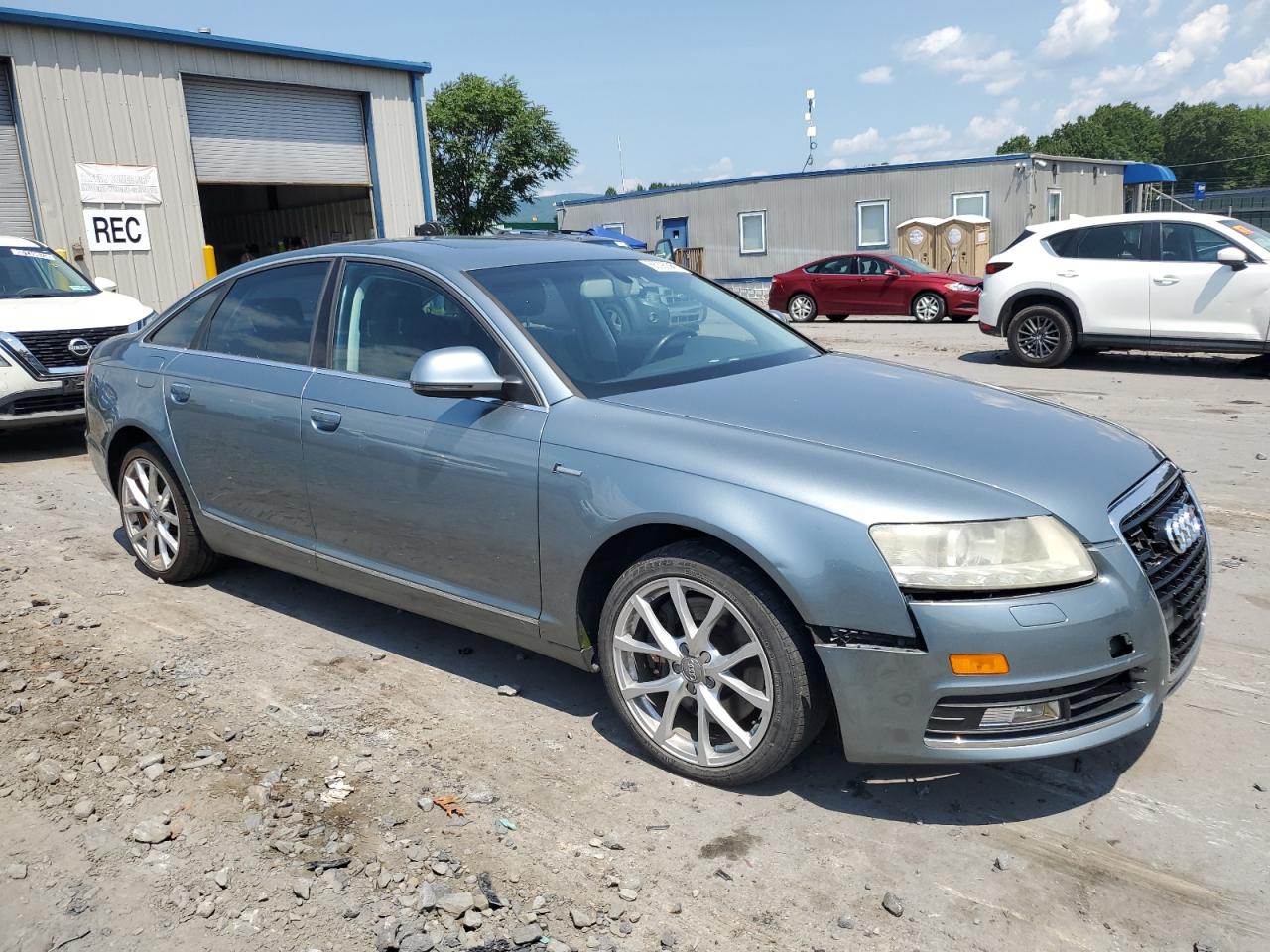 2010 Audi A6 Premium Plus VIN: WAUFGAFB0AN050595 Lot: 66390565