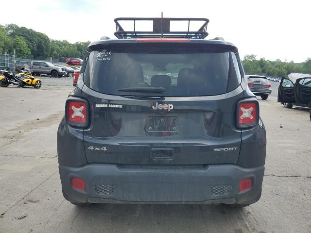  JEEP RENEGADE 2019 Black