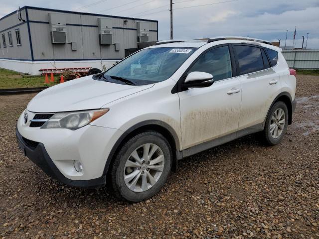  TOYOTA RAV4 2013 Biały