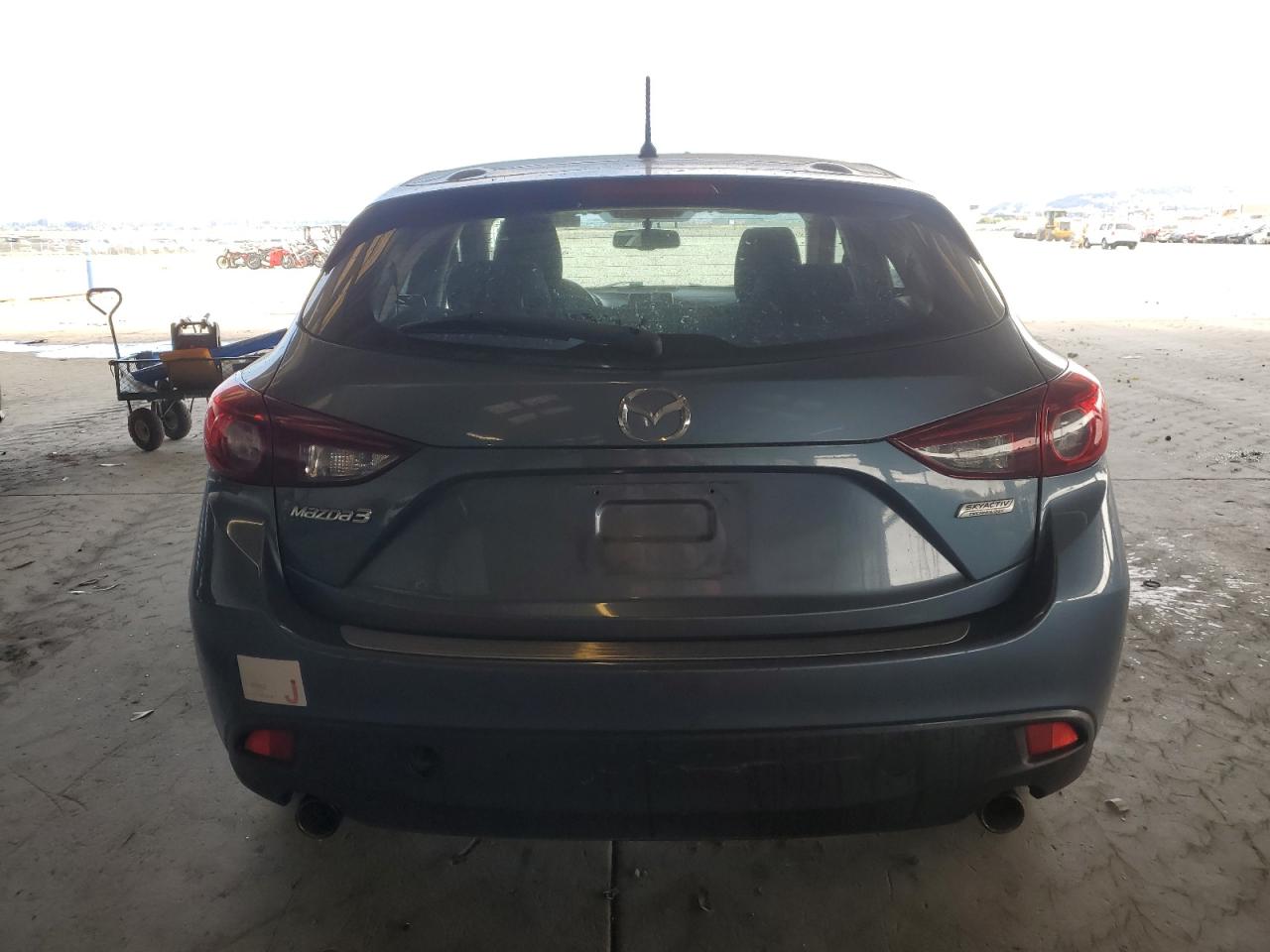 2014 Mazda 3 Touring VIN: JM1BM1L7XE1202535 Lot: 64273235