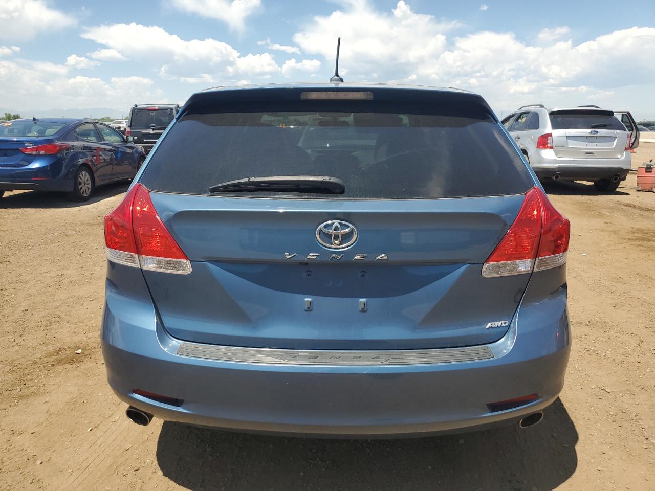 2011 Toyota Venza VIN: 4T3BK3BB9BU051496 Lot: 62952925