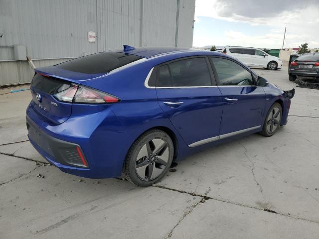  HYUNDAI IONIQ 2020 Синий