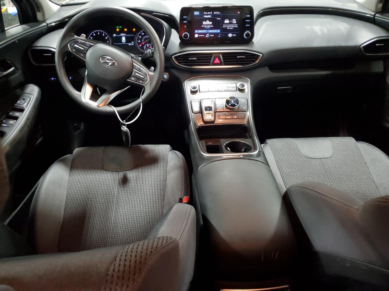 2022 Hyundai Santa Fe Sel VIN: 5NMS2DAJ3NH469222 Lot: 64098625